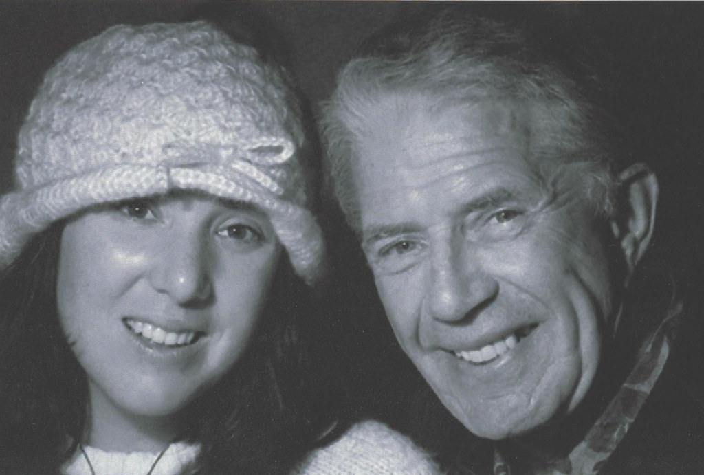 Merry Marcher and Tom Van Sant